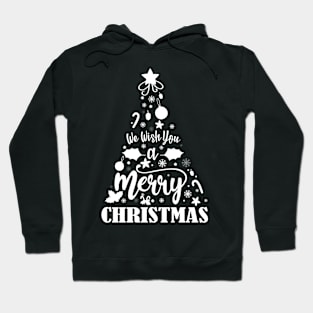 Merry Christmas T- Shirt Hoodie